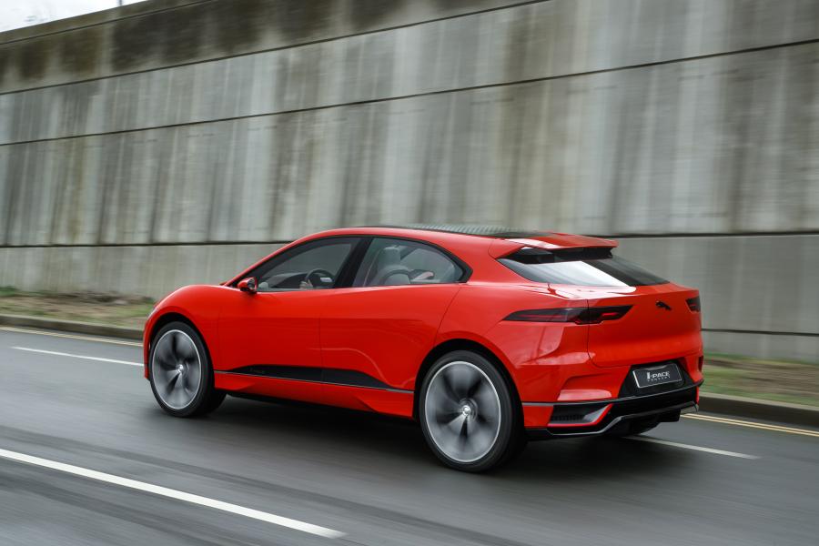  Jaguar I-Pace Concept 2016 года  (фото 87 из 91)